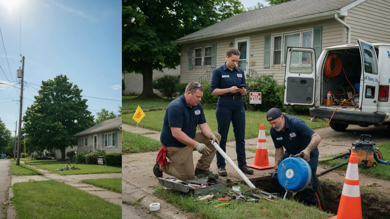 Sewer Line Repair in Dekalb, IL near me